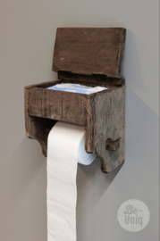 Toiletrolhouder Meno met klepje