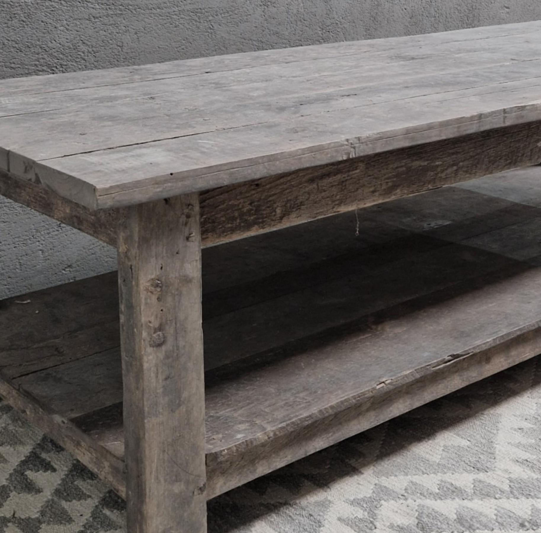 Luksa salontafel Auke + legplank