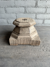 Unieke houten poer nr.2