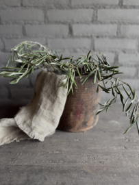 Unieke houten pot nr.2