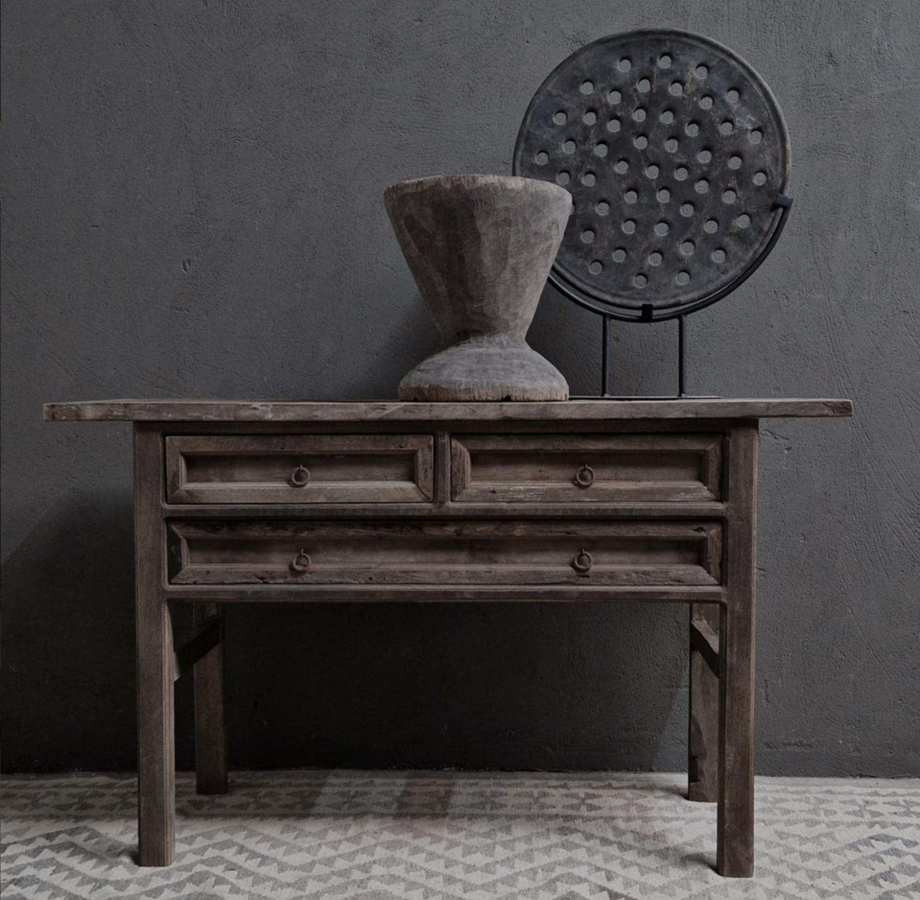 Luksa wandtafel Arwen 2+1 lade
