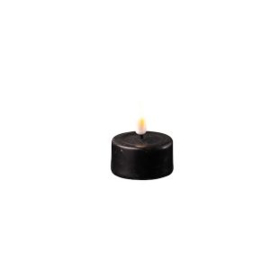 Deluxe led tealight black 4x4,5