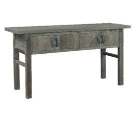 Driftwood console long 4 deurs