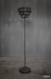 Hoffz vloerlamp Gudha rond