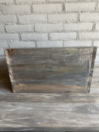 Driftwood gruttersbak 2 lades