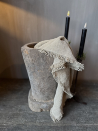 Unieke houten vijzel nr.1