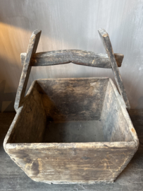 Unieke houten rijstbak nr.2
