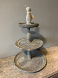 Houten etagere