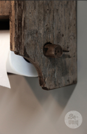 Toiletrolhouder Meno met klepje