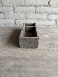 Uniek houten bakje