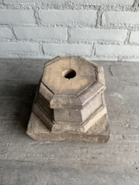 Unieke houten poer nr.4