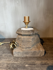 Aura Peeperkorn lamp oude poer
