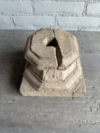 Unieke houten poer nr.2