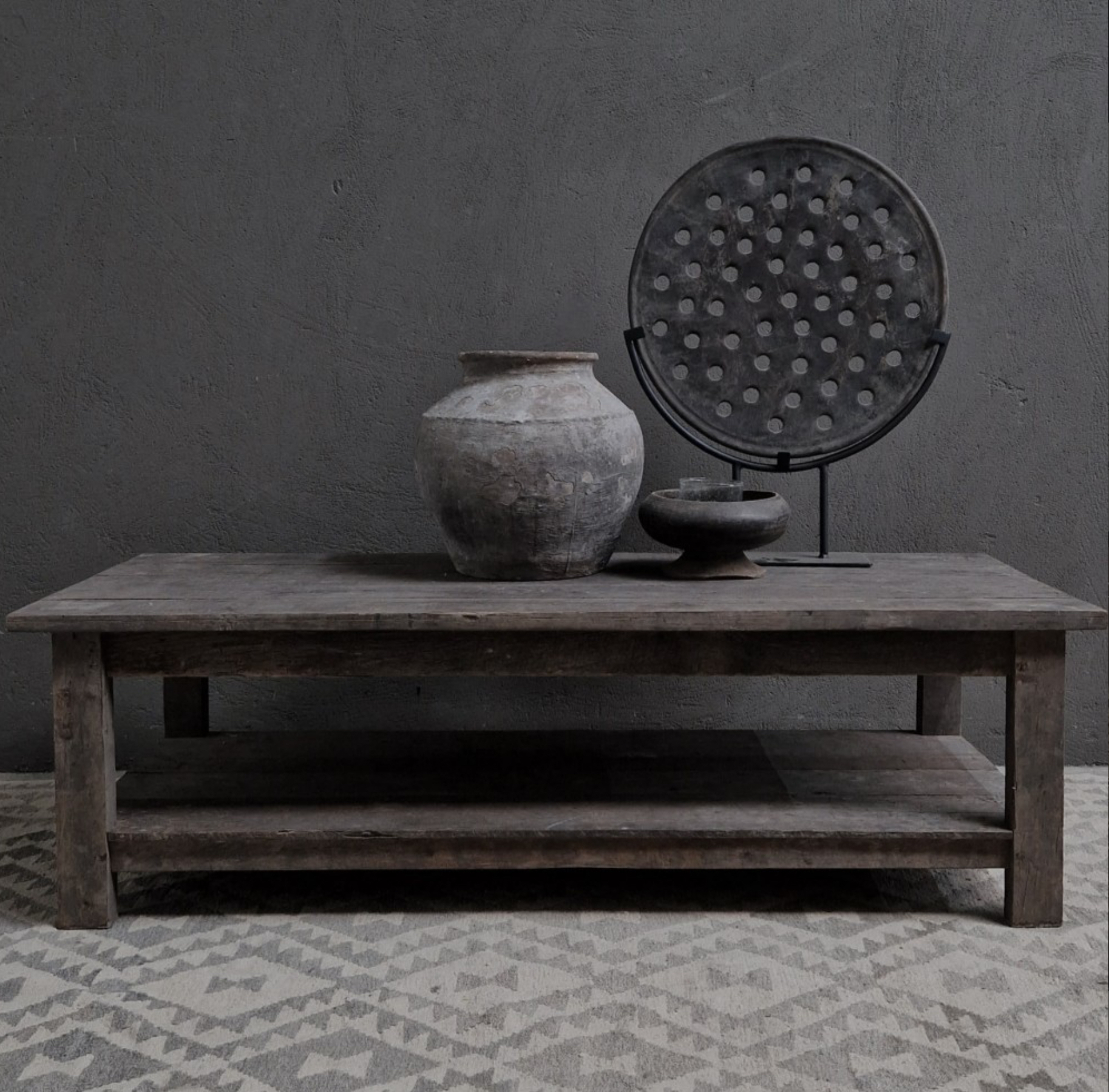 Luksa salontafel Auke + legplank
