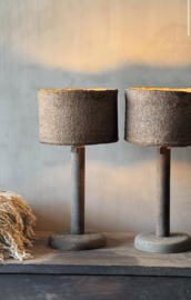 Aura Peepekorn tafellamp Kayu