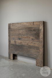 Bed hoofdbord oud hout