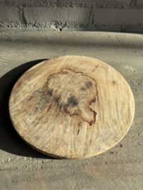 Houten onderzetter