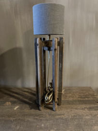 Aura Peeperkorn cotton mill lamp L