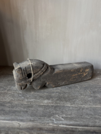 Aura Peeperkorn wooden horse nr.1