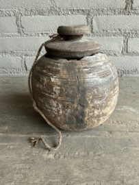 Uniek nepalese kruik S nr.125