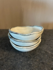Servies mica tabo schaaltje grijs