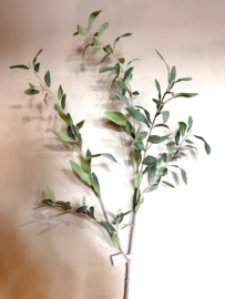 Kunsttak Olive lvs spray 112cm