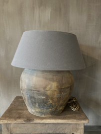 Aura Peeperkorn lamp terracotta