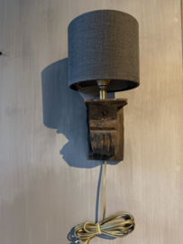 Aura Peepekorn wandlamp oud ornament nr.2