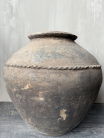 Luksa unieke Indiase kruik nr.5