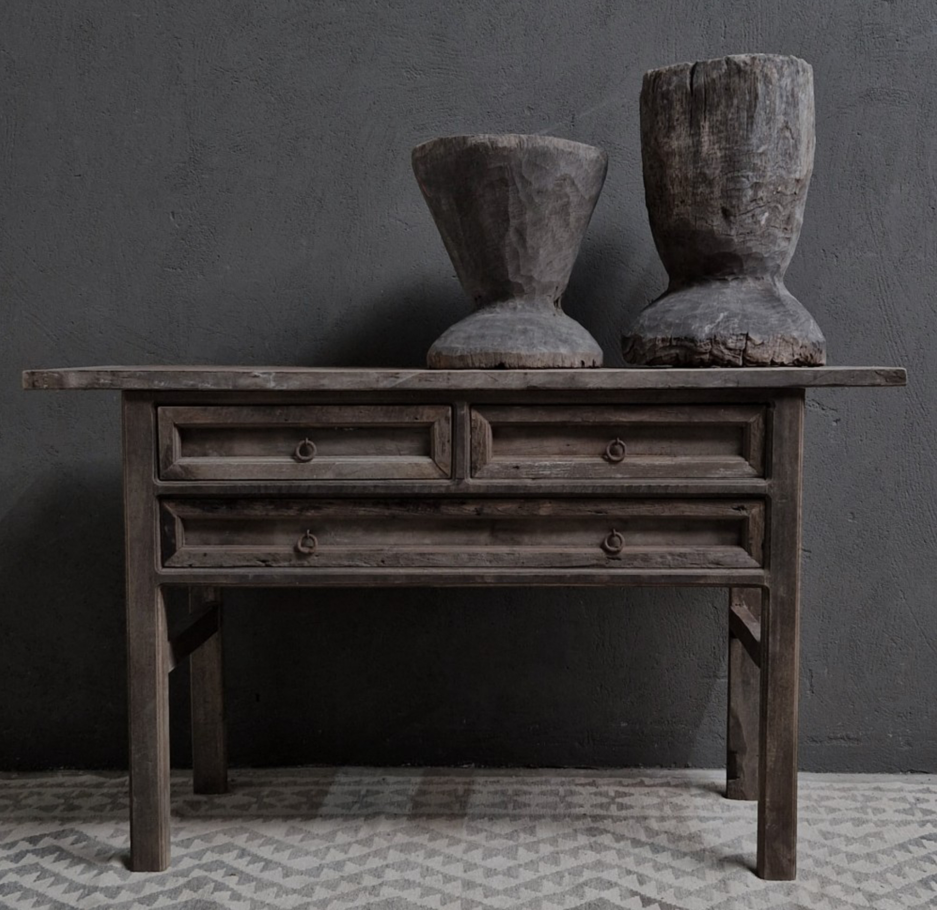 Luksa wandtafel Arwen 2+1 lade