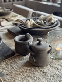 Aura Peeperkorn vijzel met stamper