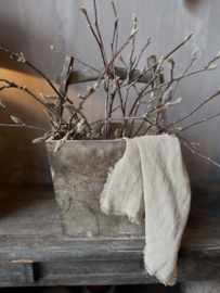 Unieke houten rijstbak nr.1