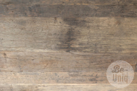 Bed hoofdbord oud hout