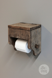 Toiletrolhouder Meno met klepje