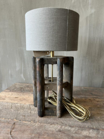 Aura Peeperkorn cotton mill lamp M