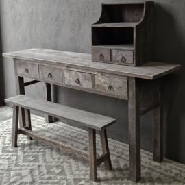 Luksa wandtafel Arend 4 lade