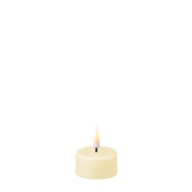 Deluxe led tealight cream 4x4,5