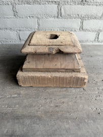 Unieke houten poer nr.3