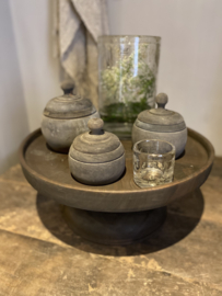 Houten potten & Kruiken
