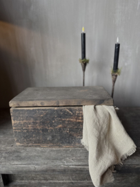 Unieke houten kistje