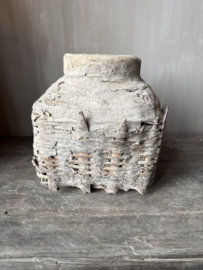 Unieke leemmand S nr.2