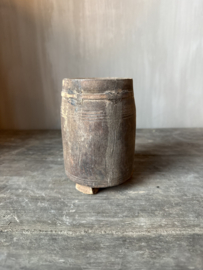 Uniek houten kruikje xs nr.3