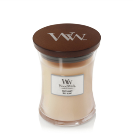 WoodWick candle white honey