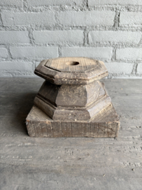 Unieke houten poer nr.4