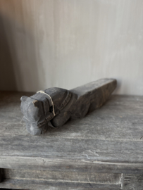 Aura Peeperkorn wooden horse nr.2