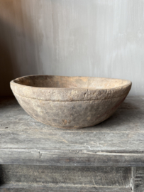 Unieke houten schaal nr.1