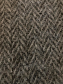 Belpo plaid 100% wol grijs