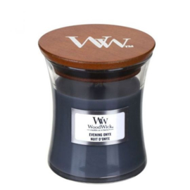 WoodWick candle evening onyx