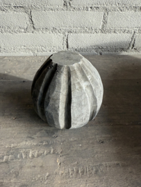Houten deco bal