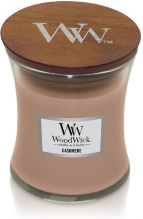 WoodWick candle cashmere